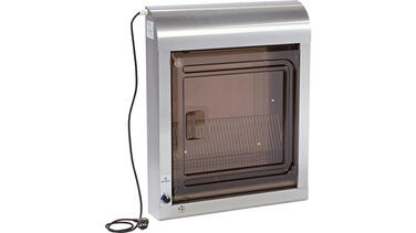 ARMOIRE DE DECONTAMINATION 73.8X58.7X13.6CM AVEC PANIER