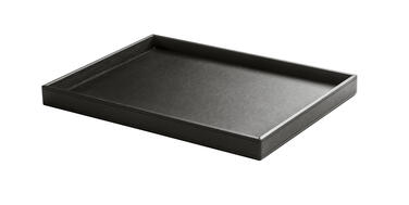 PLATEAU CHARME EN CUIR SYNTHÉTIQUE ET PLASTIQUE