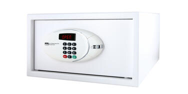 COFFRE-FORT TRUSTEE COMPACT BLANC