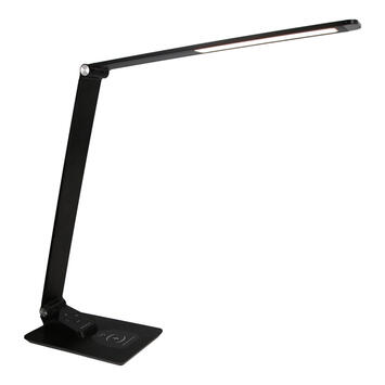 LAMPE DE BUREAU BEACON AVEC CHARGEUR INDUCTION ET PRISE USB