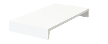 SECOND PLATEAU CHAMBRE MÉLAMINE BLANC ORCHESTRO