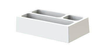 PORTE-SACHETS ORCHESTRO BLANC