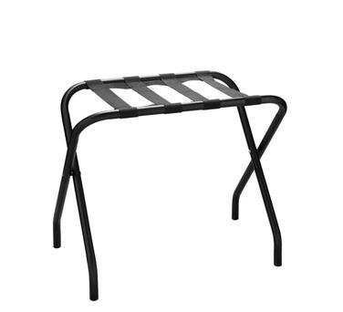 RACK À BAGAGES SANS DOSSERET MÉTAL NOIR
