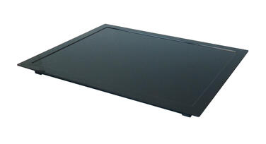PLATEAU ZEN LINE NOIR FINITION ANTI-TACHE