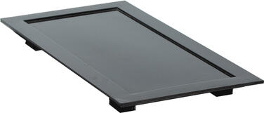 PETIT PLATEAU ZEN LINE NOIR FINITION ANTI-TACHE