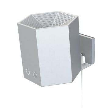 PURIFICATEUR D'AIR COMPACT SHIELD BLANC AVEC SUPPORT MURAL