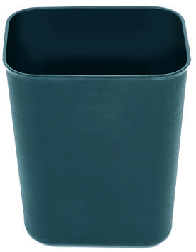 CORBEILLE A PAPIER 6,6L NOIR