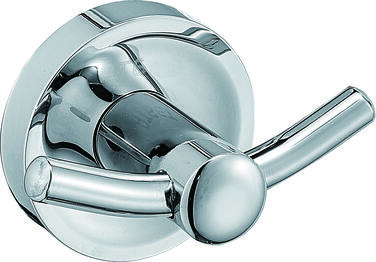 PATÈRE DOUBLE LAITON