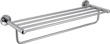 RACK PORTE-SERVIETTES INOX
