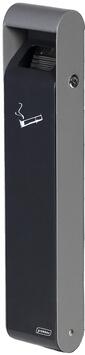 CENDRIER MURAL SLIM 3L NOIR