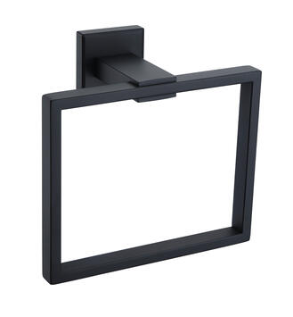 RACK PORTE-SERVIETTES ARGO NOIR MAT