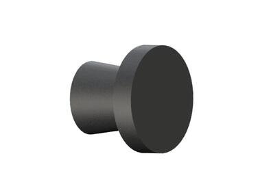 PATÈRE SIMPLE NOIR MAT X10