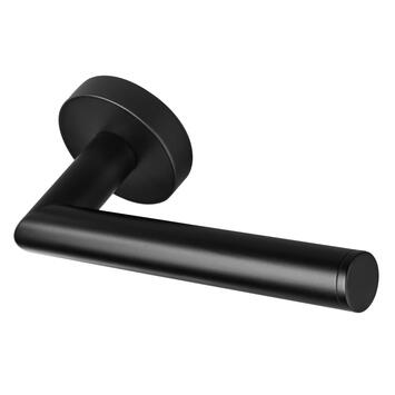 PORTE-ROULEAU PAPIER HYGIÉNIQUE ACIER NOIR MAT