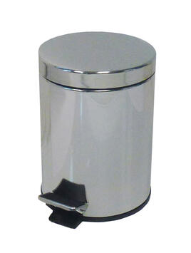 POUBELLE A PEDALE 3L INOX MIROIR