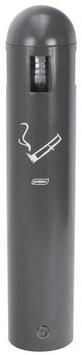 CENDRIER MURAL TUBULAIRE 1.8L GRIS ANTHRACITE