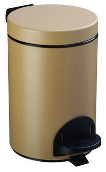 POUBELLE A PEDALE SANELIA 3L BEIGE