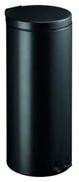 POUBELLE A PEDALE SANELIA 30L GRIS MANGANESE