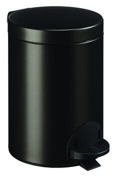 POUBELLE A PEDALE SANELIA 5L GRIS MANGANESE
