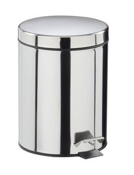 POUBELLE A PEDALE ESSENCIA 5L INOX