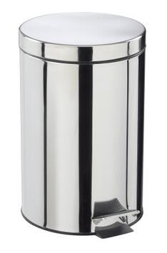 POUBELLE A PEDALE ESSENCIA 14L INOX