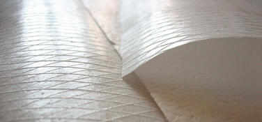 FEUILLES DE PAIN AZYME DÉCOR LOSANGE POUR CALISSONS 320X230 MM X50