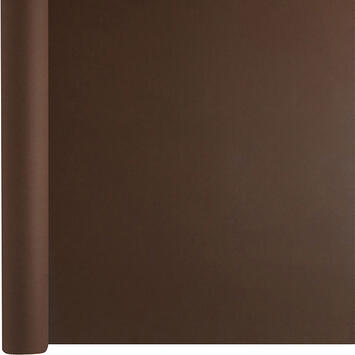 NAPPE ROULEAU DE 50 M EN NON TISSÉ LARGEUR 1,20 M CHOCOLAT