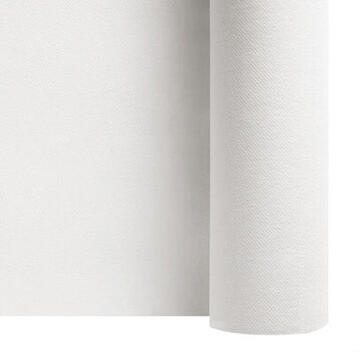 NAPPE ROULEAU EN NON TISSÉ DE 25 MÈTRES LARGEUR 1,20 M, BLANC