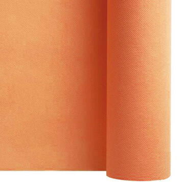 NAPPE ROULEAU EN NON TISSÉ DE 25 MÈTRES LARGEUR 1,20 M, MANDARINE