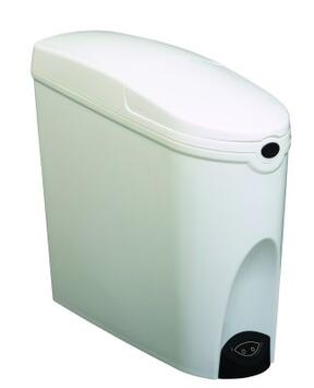 POUBELLE HYGIENE FEMININE AUTOMATIQUE 20L BLANC FEMINA