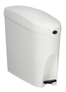 POUBELLE HYGIENE FEMININE 20L BLANC FEMINA