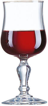 NORMANDIE LOT DE 48 VERRES À VIN 16 CL