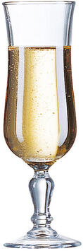 NORMANDIE LOT DE 48 FLÛTES À CHAMPAGNE 14 CL
