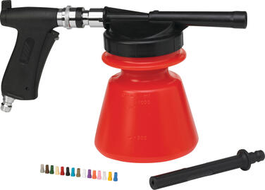 PULVERISATEUR NITO CLEAN CLASSIQUE 1/2 ''(Q) 1,4L ROUGE