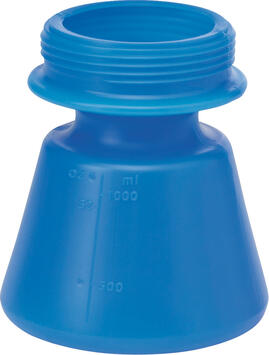 RESERVOIR POUR PULVERISATEUR MOUSSE 1,4L BLEU