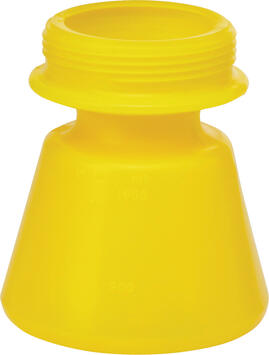 RESERVOIR POUR PULVERISATEUR MOUSSE 1,4L JAUNE