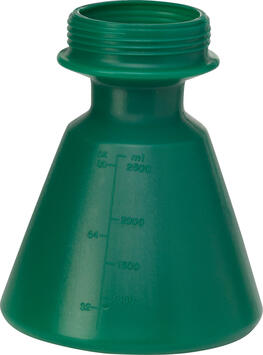 RESERVOIR POUR PULVERISATEUR MOUSSE 2,5L VERT