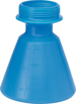 RESERVOIR POUR PULVERISATEUR MOUSSE 2,5L BLEU