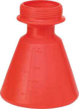 RESERVOIR POUR PULVERISATEUR MOUSSE 2,5L ROUGE