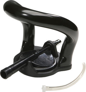 INJECTEUR AVEC POIGNE POUR NITO ERGO VIKAN 1/2'' NOIR