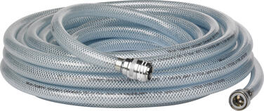 TUYAU VIKAN 1/2 POUCE (Q) 15 000MM BLANC