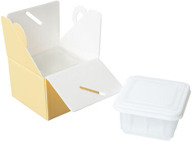 BOÎTES ISOLANTES GLACE EN POLYSTYRÈNE EXPANSÉ VERT 1 LITRE GLACE X25