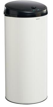 POUBELLE A OUVERTURE AUTOMATIQUE SENSITIVE 45L BLANC
