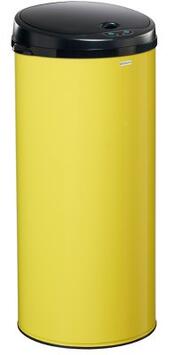 POUBELLE A OUVERTURE AUTOMATIQUE SENSITIVE 45L JAUNE
