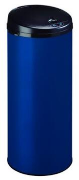 POUBELLE A OUVERTURE AUTOMATIQUE SENSITIVE 45L BLEU