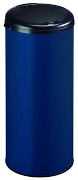 POUBELLE OUVERTURE PAR PRESSION HANDTOUCH 45L BLEU