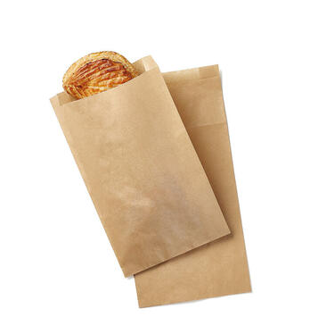 SAC VIENNOISERIE PAPIER 170X350 MM MARRON X1000
