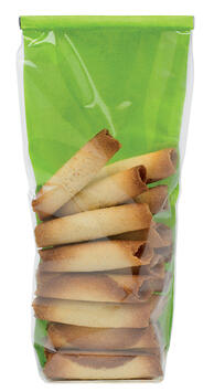 SACHET CONFISSERIE 10X20CM POLYKRAFT VERT X100