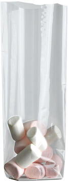 SACHETS CONFISERIES NEUTRES 210X385MM X100