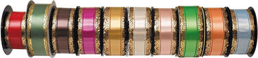 RUBANS CHARLOTTE 23 M À DENTELLE LARGEUR 40 MM ROUGE