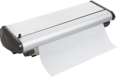 SABRE DISTRIBUTEUR DE FILM ÉTIRABLE, ALUMINIUM ET PAPIER DE CUISSON 59 X 21 X 14 CM